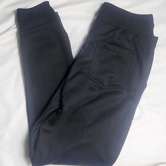 Adidas Men's Black and Red Hoodie&Pants - Picture 6 of 9